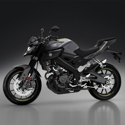 Location moto YAMAHA MT 125 - Darcos location motos électriques à Paris