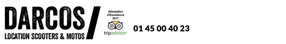 Darcos location motos électriques à Paris