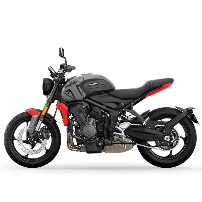 Location moto Triumph Trident ROUGE - 2021 - Darcos location motos